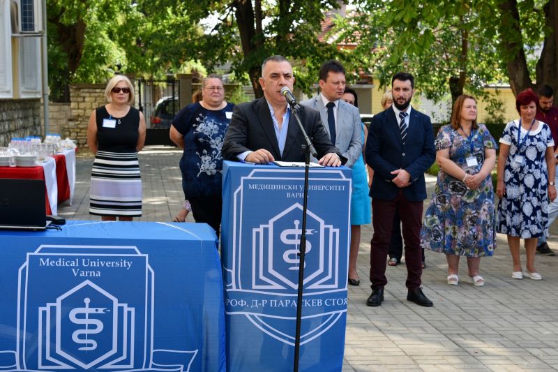 Аве Сливен | ЗАПОЧНА АКАДЕМИЧНАТА ГОДИНА В СЛИВЕНСКИЯ ФИЛИАЛ НА МУ ВАРНА