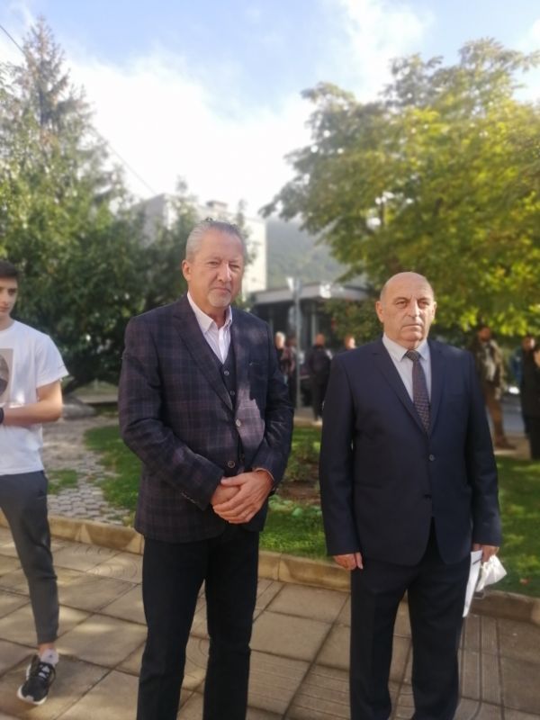 Областният управител Ч. Божурски бе гост на празника по покана на кмета на община Твърдица А. Атанасов