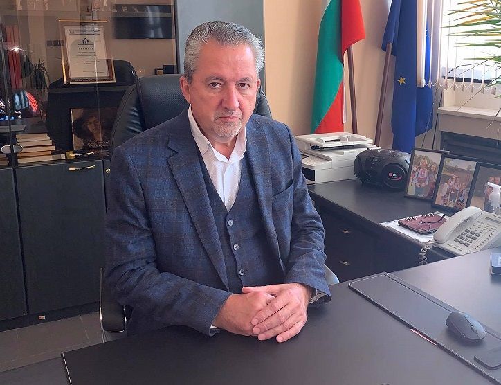 Чавдар Божурски, областен управител на област Сливен