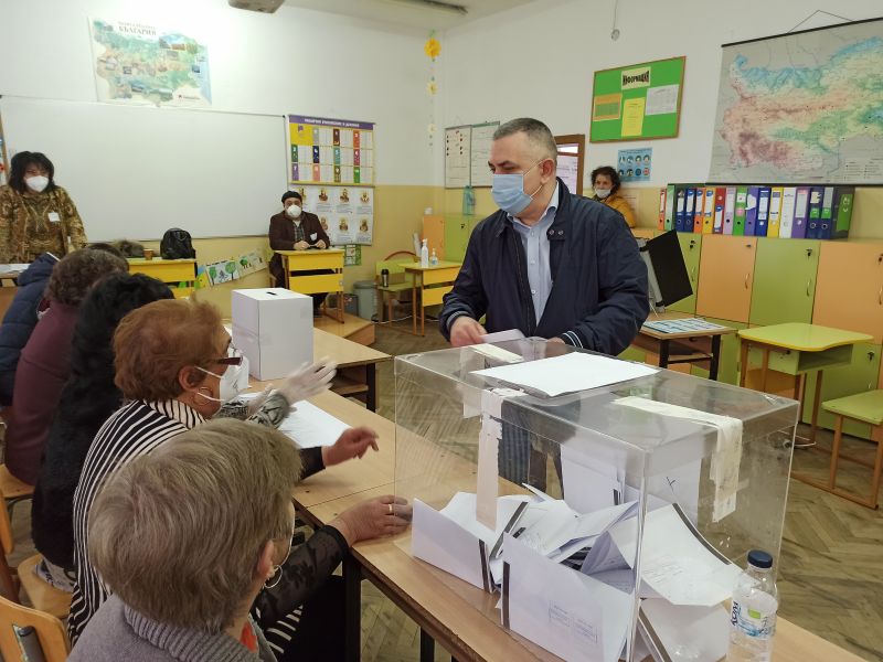 Стефан Радев - парламентарни избори 2021
