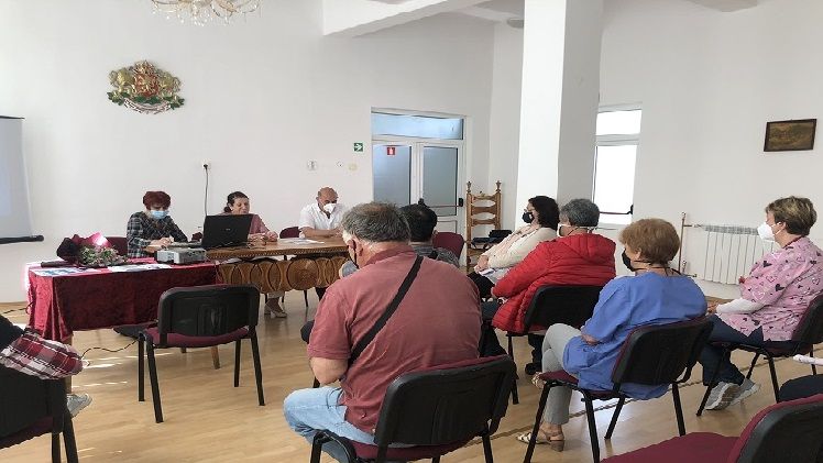 Срещата в община Твърдица