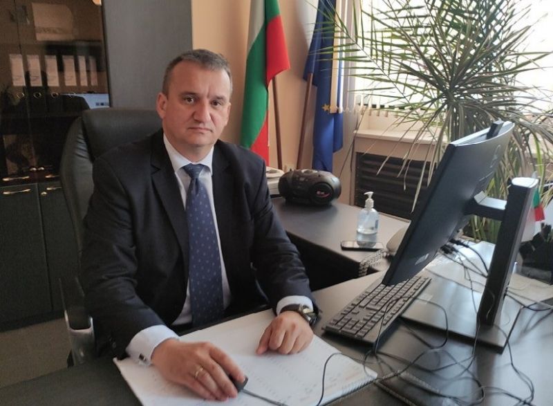 Минчо Афузов, областен управител на област Сливен
