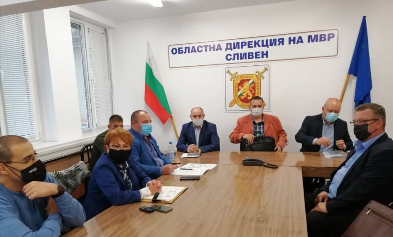 Снимка: ОД на МВР - Сливен