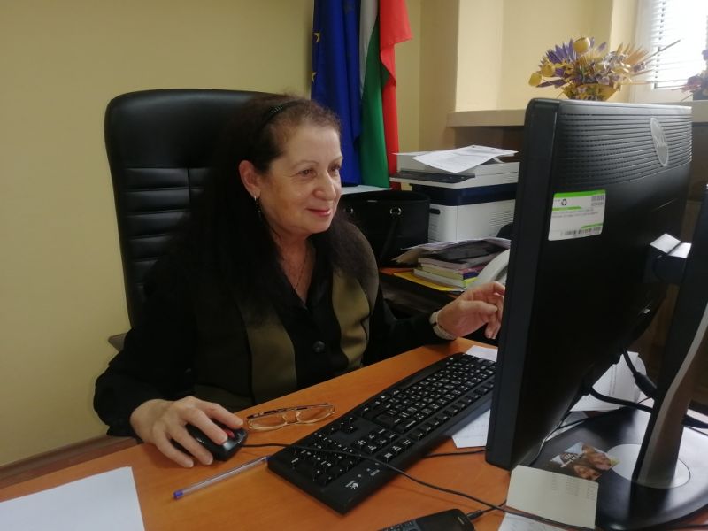 Д. Петкова, зам.областен управител на област Сливен