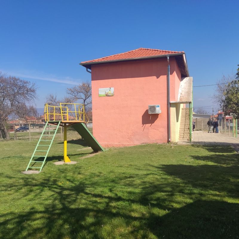 Детската градина в село Ковачите