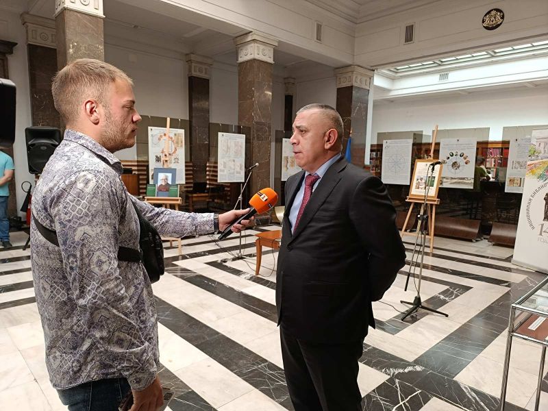 Стефан Радев пред БНТ 1