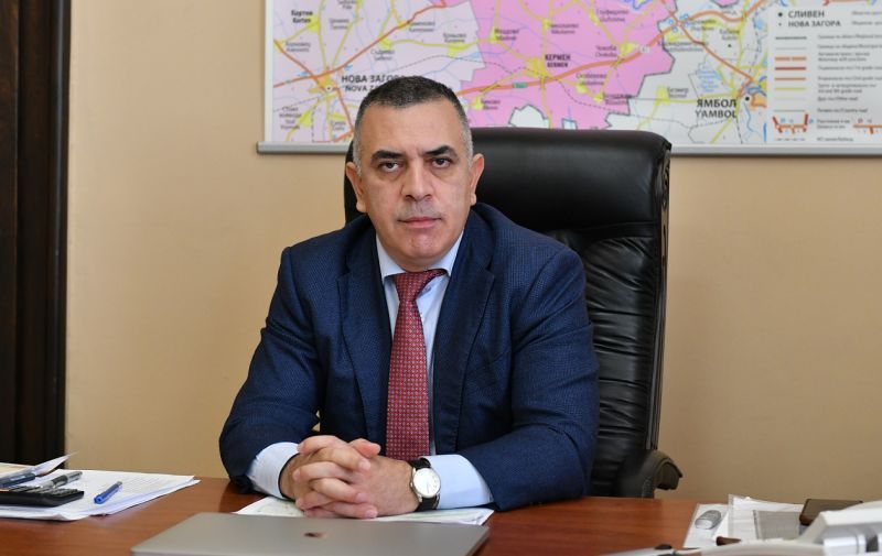 Стефан Радев, кмет на община Сливен