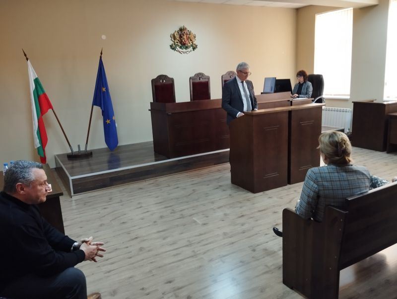 Отчетно събрание на Административен съд-Сливен