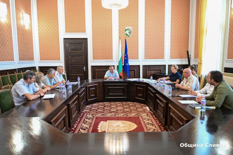 Обсъдиха предпроектното проучване за новата пожарна в Сливен 