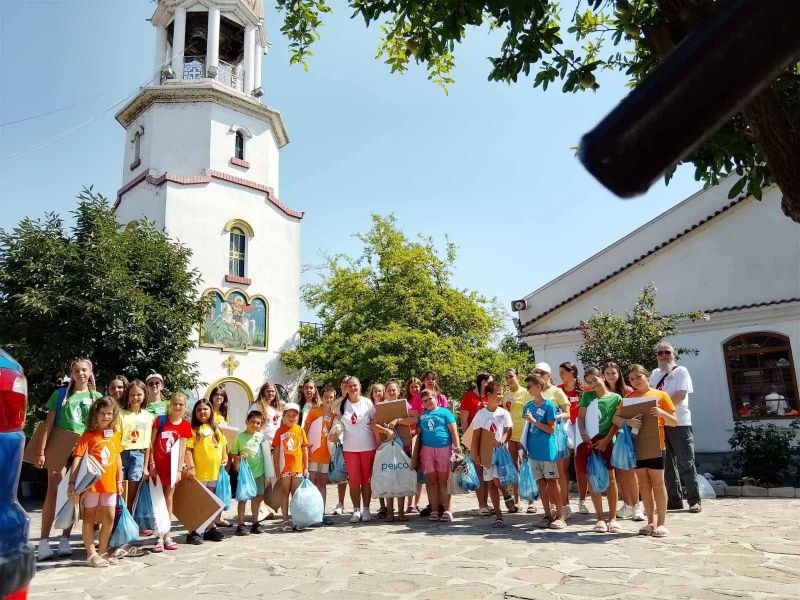 Поморийски манастир 2025 г. - Пленер 1.