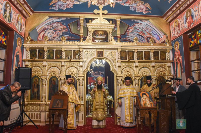 Празник на манастирския храм „Св. Александър Невски“ в Бакаджика