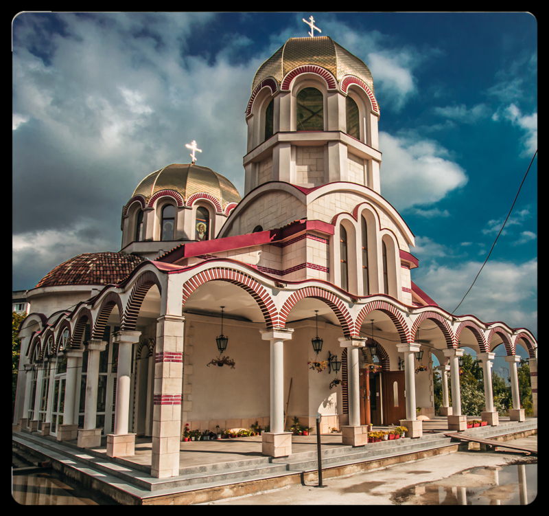 Архиерейска св. Литургия в Бургаския кв.  Меден рудник 2025 г