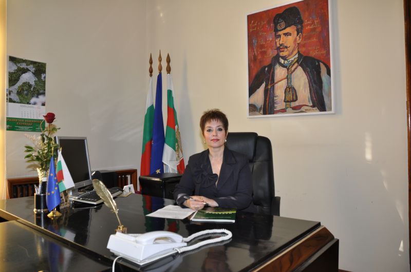 Г-жа Соня Келеведжиева е новият председател на Общинския съвет Сливен