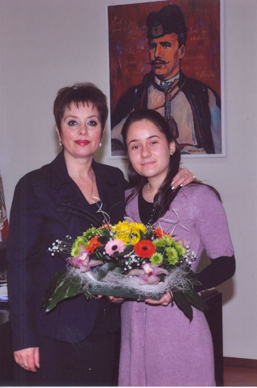 г-жа Соня Келеведжиева с г-ца Михаела Ангелова