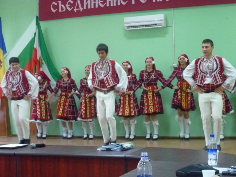 Български песни и танци в Молдова