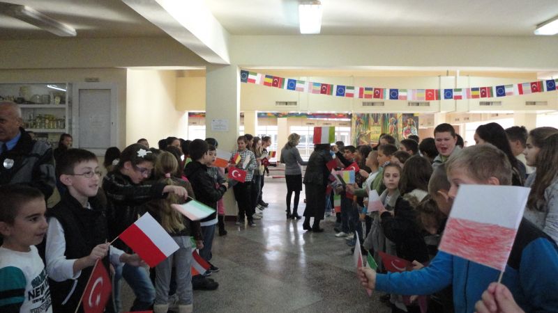 В очакване на гостите