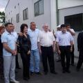 Бойко Борисов със кандидат-депутати от Нова Загора