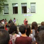 Откриване на учебната година в ХГ "Д. Дамянов"