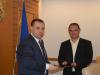 Новият председател на Асоциацията на земеделските производители в България Христо Цветанов връчи на министър Найденов меморандум за сътрудничество