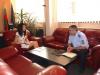 Работна среща на областния управител и началник "Охранителна полиция" Сливен