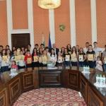 награждаването на Николета Калчева