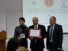 Връчване на наградата на областния управител Валя Радева