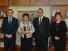 Работна среща между председателя на Общинския съвет Сливен и областния управител на Област Сливен