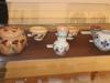 Керамични експонати от сбирката