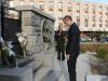 Заместник областният управител Камен Костов поднесе цветя в памет на загиналите арменци