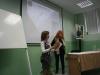 В. Радинска с ученичка от 5 клас