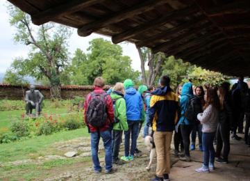 Ученически обмен между ГПЗЕ Сливен и Гимназия Марктбрайт, Германия