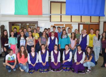 Ученически обмен между ГПЗЕ Сливен и Гимназия Марктбрайт, Германия