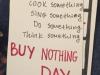 buy nothing day