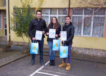 Никола,Славяна,Александър