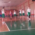баскетболен отбор- момичета
