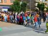 Кметът Стефан Радев посрещна карнавалното шествие пред Общината