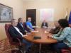 Кметът Стефан Радев и представители на бизнеса обсъдиха разширяването на системата за видеонаблюдение