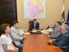 Делегация от Воронеж се срещна с общинското ръководство в Сливен
