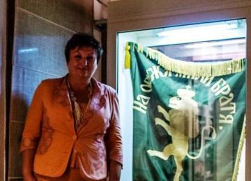 Лауреатът в категория "Учител на годината", г-жа Ненчева