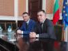 Владислав Горанов и кметът Стефан Радев