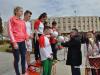 Кметът Стефан Радев и зам.-кметът Пепа Чиликова наградиха победителите в традиционната лекоатлетическа щафета