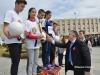 Кметът Стефан Радев и зам.-кметът Пепа Чиликова наградиха победителите в традиционната лекоатлетическа щафета