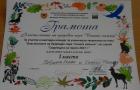 Победители в конкурс
