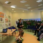 участието на Вяра Георгиева в кръгла маса "Хуманитаристиката днес"