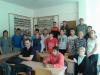 В 9 б клас със заместник директора по учебната дейност Дженка Стефанова