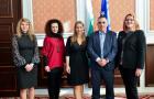Среща на кмета Стефан Радев с новоназначени учители