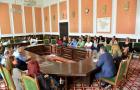 Среща на кмета Стефан Радев с новоназначени учители