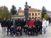 Почит към народните будители в Котел пред паметника на Георги Раковски с кмета Коста Каранашев