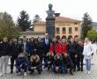 Почит към народните будители в Котел пред паметника на Георги Раковски с кмета Коста Каранашев