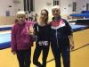 Ръце за толерантност от най-големите - Калинка Лечева и Стефка Спасова, първите световни шампионки по акробатика